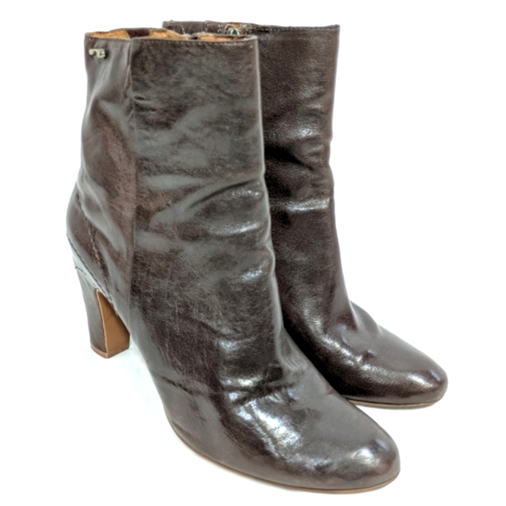 Naked Feet Panorama Brown Ankle Boots